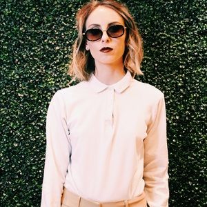 Burberry Long Sleeved Polo